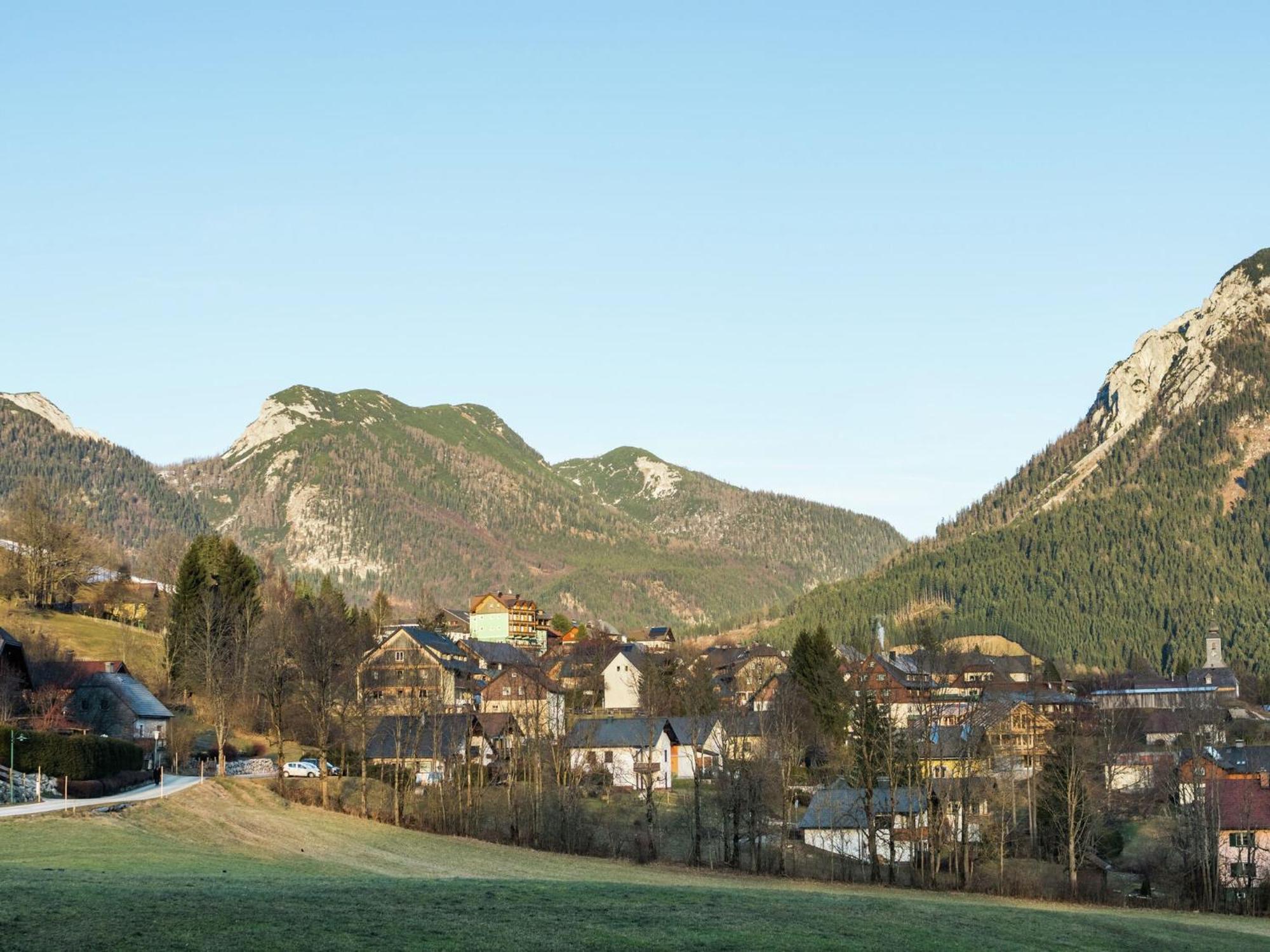 Holiday Apartment In Tauplitz With Sauna Екстериор снимка