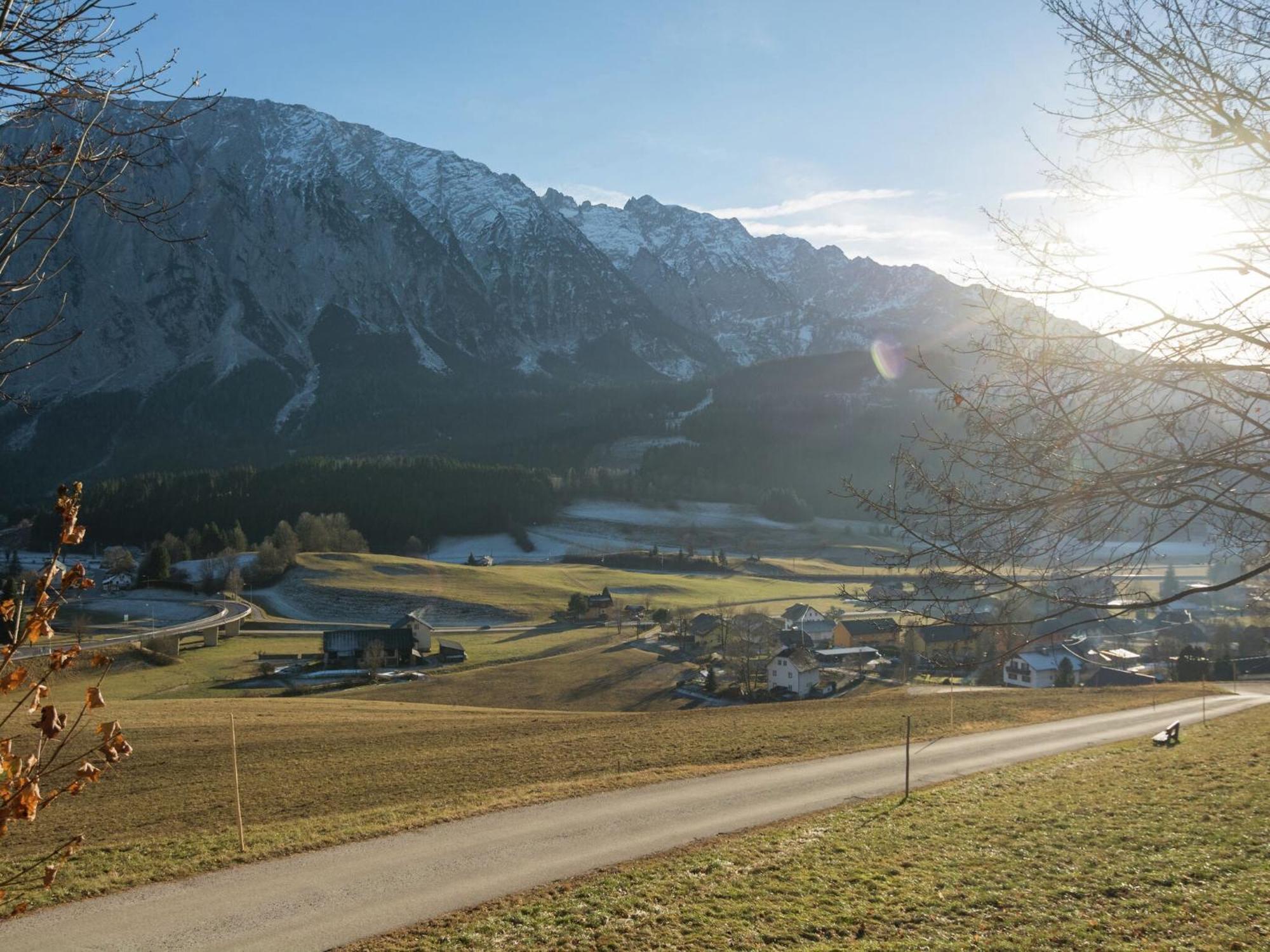 Holiday Apartment In Tauplitz With Sauna Екстериор снимка
