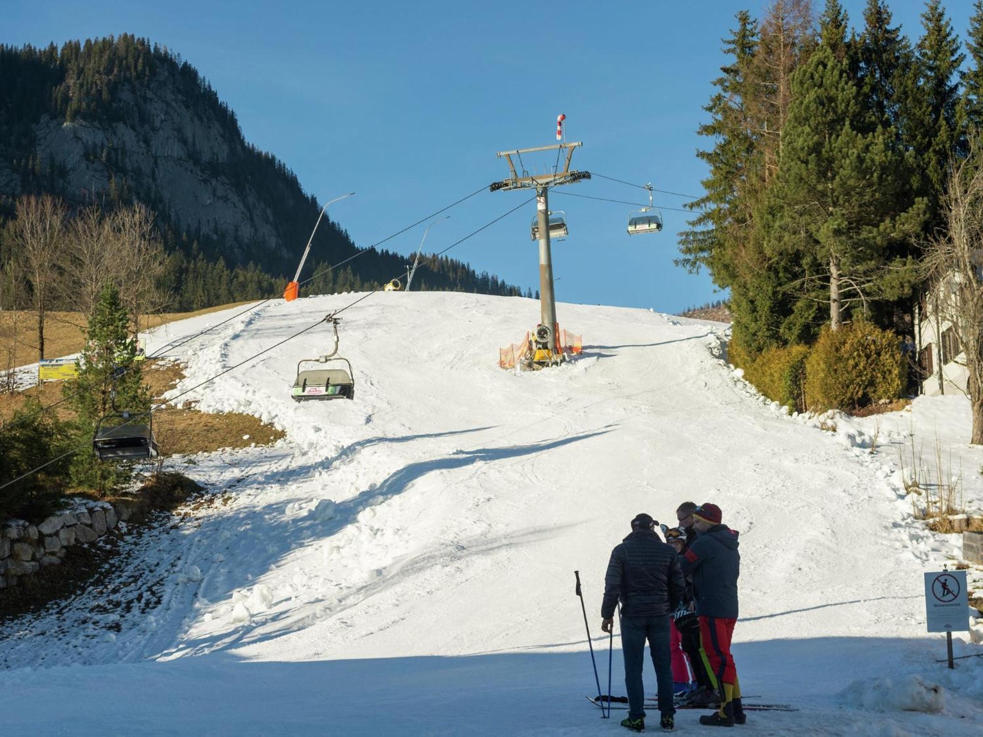 Holiday Apartment In Tauplitz With Sauna Екстериор снимка
