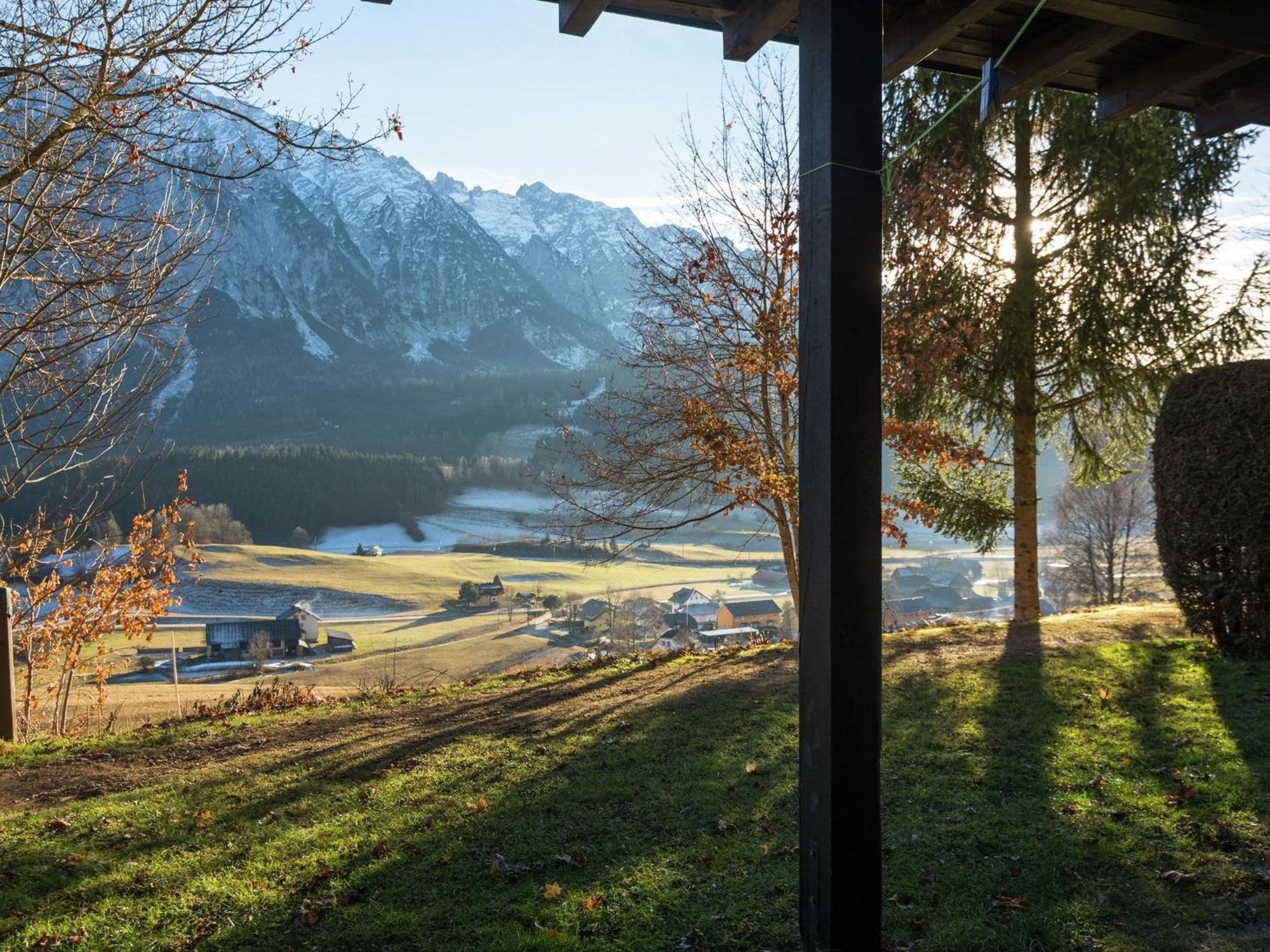 Holiday Apartment In Tauplitz With Sauna Екстериор снимка