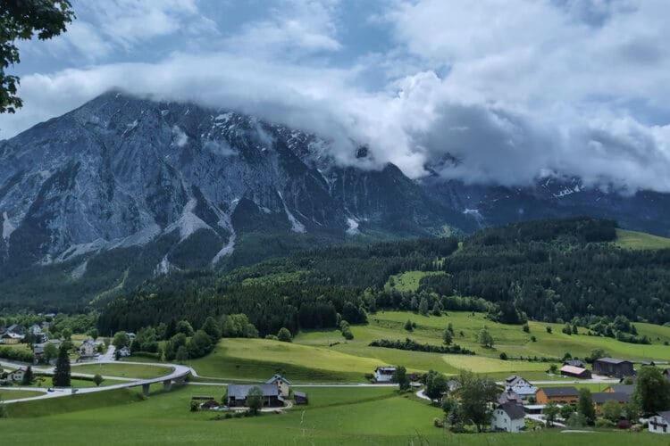 Holiday Apartment In Tauplitz With Sauna Екстериор снимка
